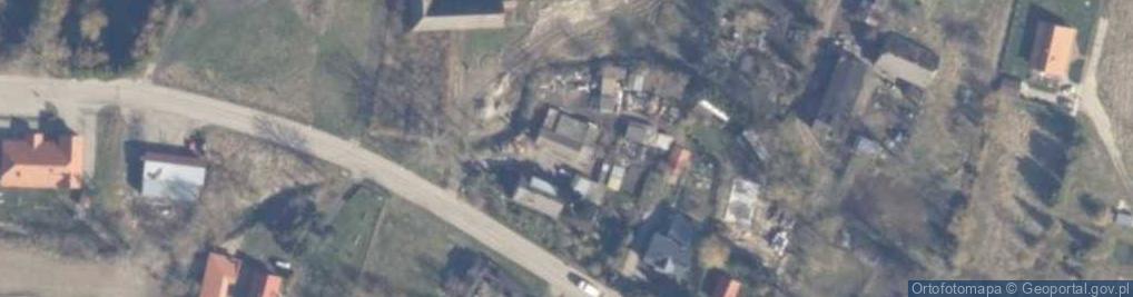 Zdjęcie satelitarne Nacmierz ul.