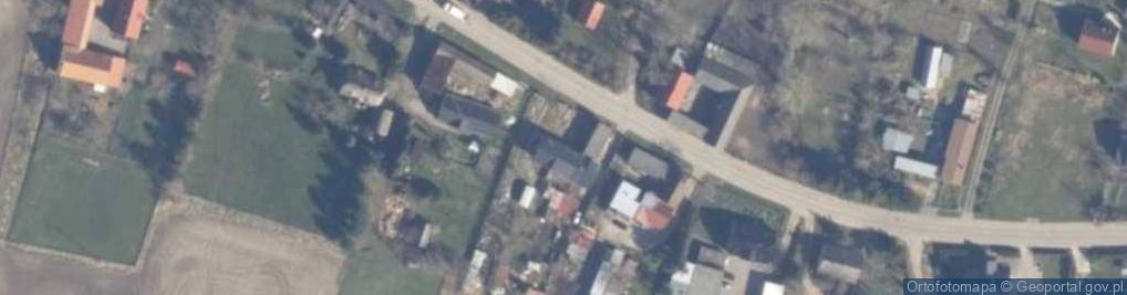 Zdjęcie satelitarne Nacmierz ul.