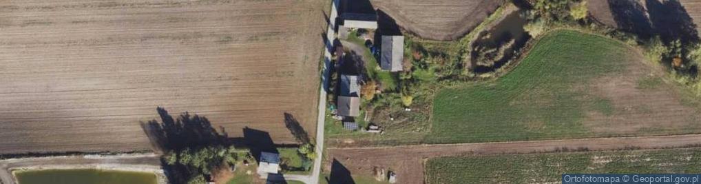 Zdjęcie satelitarne Naczachowo ul.