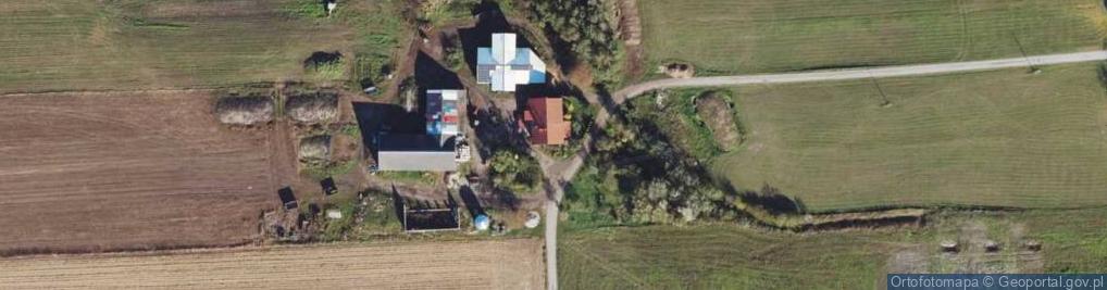 Zdjęcie satelitarne Naczachowo ul.