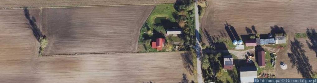 Zdjęcie satelitarne Naczachowo ul.