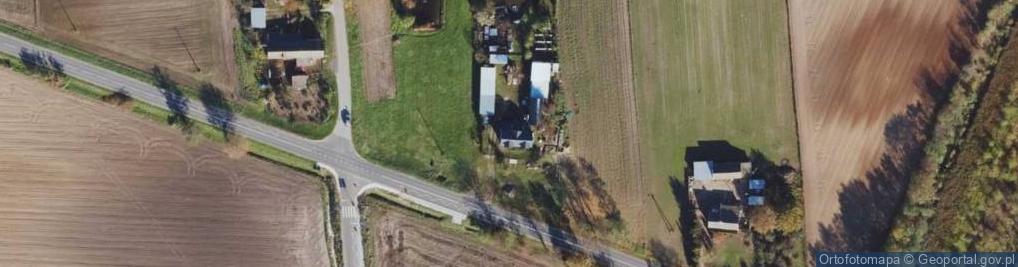 Zdjęcie satelitarne Naczachowo ul.