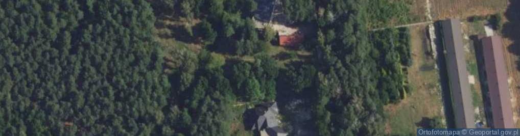 Zdjęcie satelitarne Nad Mrówką ul.