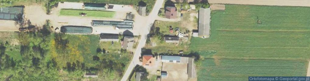 Zdjęcie satelitarne Nadbory ul.