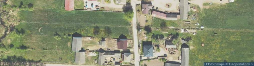 Zdjęcie satelitarne Nadbory ul.