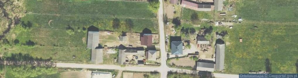 Zdjęcie satelitarne Nadbory ul.