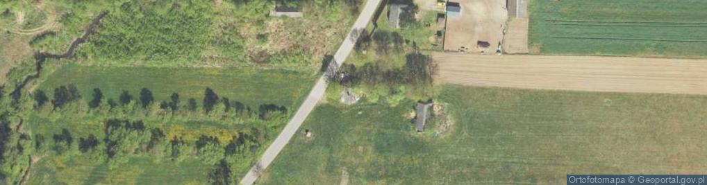 Zdjęcie satelitarne Nadbory ul.