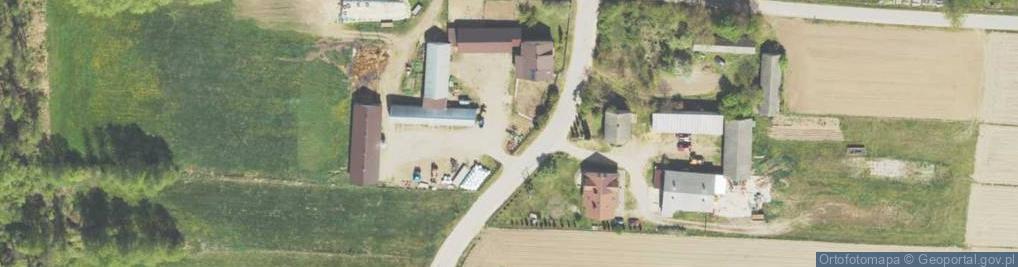 Zdjęcie satelitarne Nadbory ul.