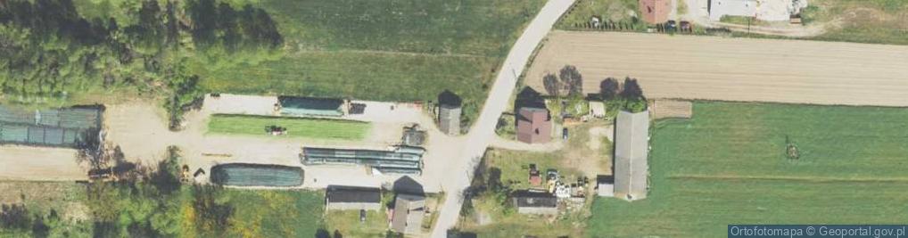 Zdjęcie satelitarne Nadbory ul.