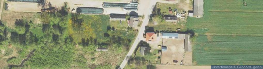 Zdjęcie satelitarne Nadbory ul.