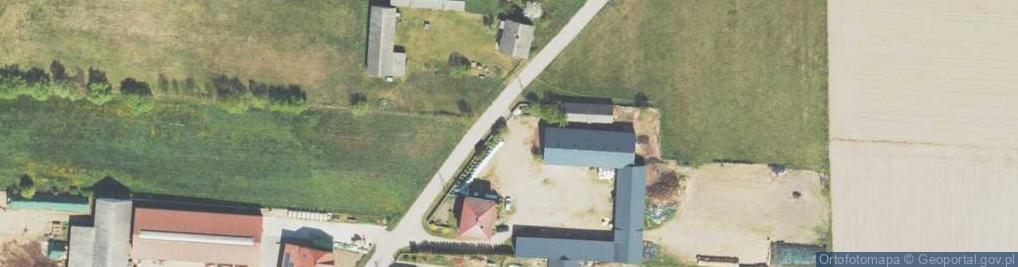 Zdjęcie satelitarne Nadbory ul.