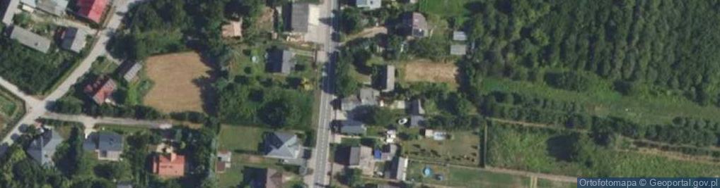 Zdjęcie satelitarne Nadbrzeż ul.