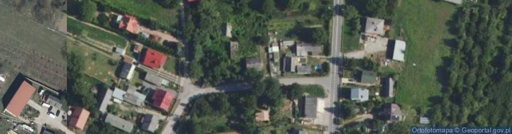 Zdjęcie satelitarne Nadbrzeż ul.