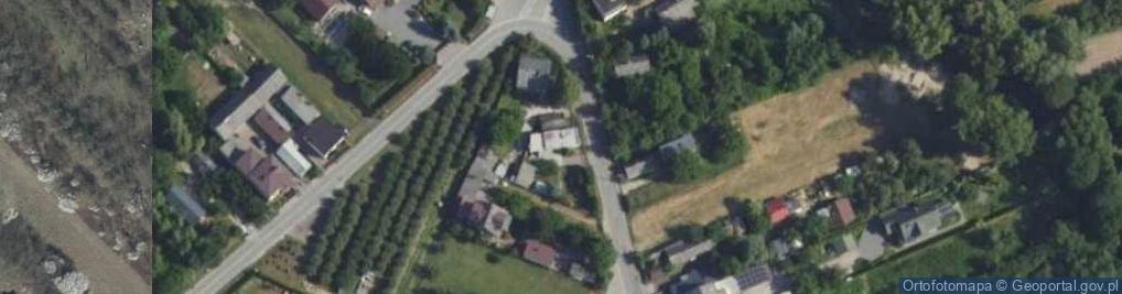 Zdjęcie satelitarne Nadbrzeż ul.