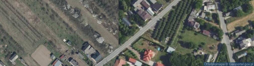 Zdjęcie satelitarne Nadbrzeż ul.