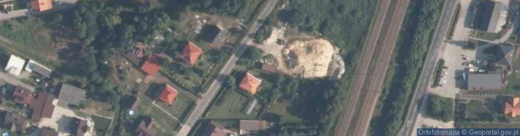 Zdjęcie satelitarne Nadmłynie ul.