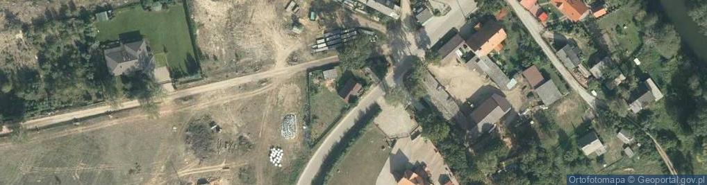 Zdjęcie satelitarne Nadolna Karczma ul.