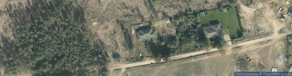 Zdjęcie satelitarne Nadolna Karczma ul.