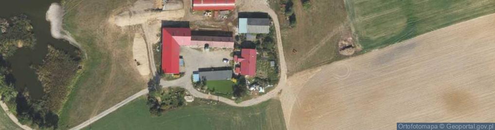 Zdjęcie satelitarne Nadróż ul.