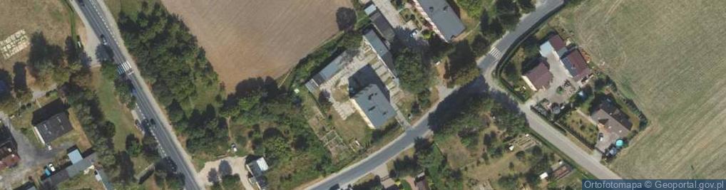 Zdjęcie satelitarne Nadróż ul.