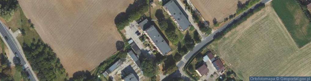 Zdjęcie satelitarne Nadróż ul.