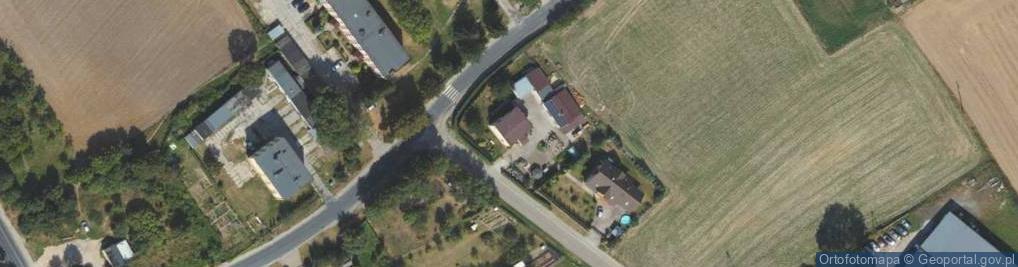 Zdjęcie satelitarne Nadróż ul.