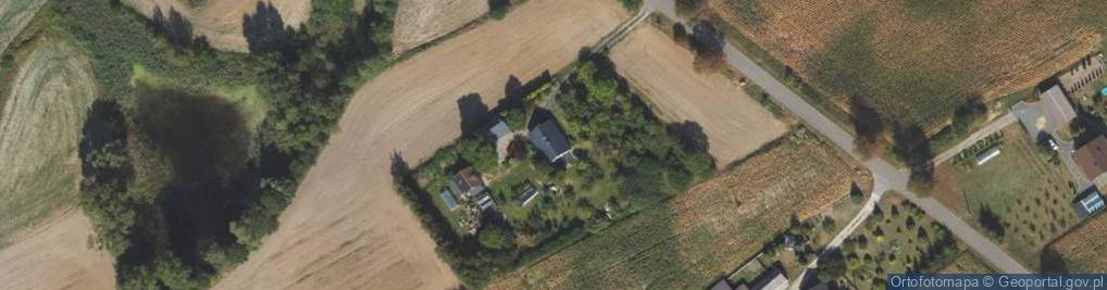 Zdjęcie satelitarne Nadróż ul.