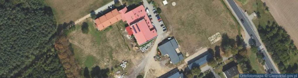 Zdjęcie satelitarne Nadróż ul.