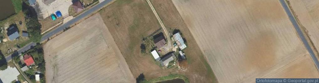 Zdjęcie satelitarne Nadróż ul.