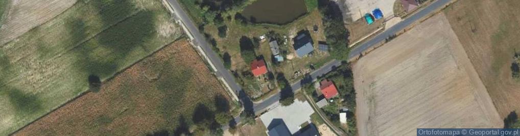 Zdjęcie satelitarne Nadróż ul.