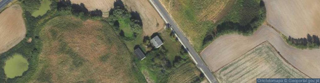 Zdjęcie satelitarne Nadróż ul.