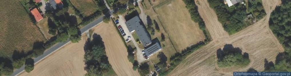 Zdjęcie satelitarne Nadróż ul.