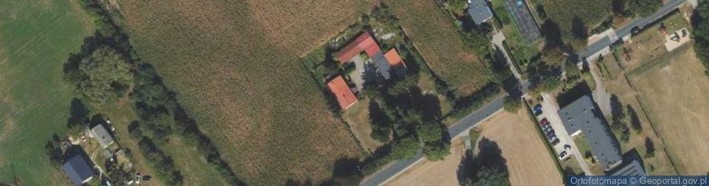 Zdjęcie satelitarne Nadróż ul.