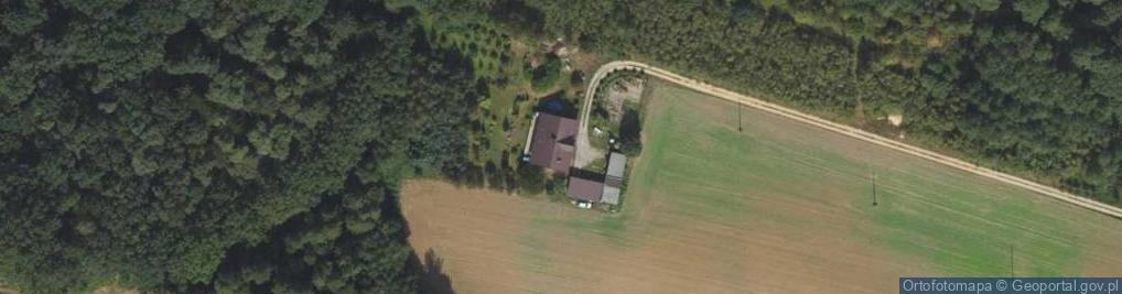 Zdjęcie satelitarne Nadróż ul.