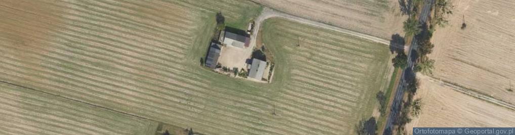 Zdjęcie satelitarne Nadróż ul.