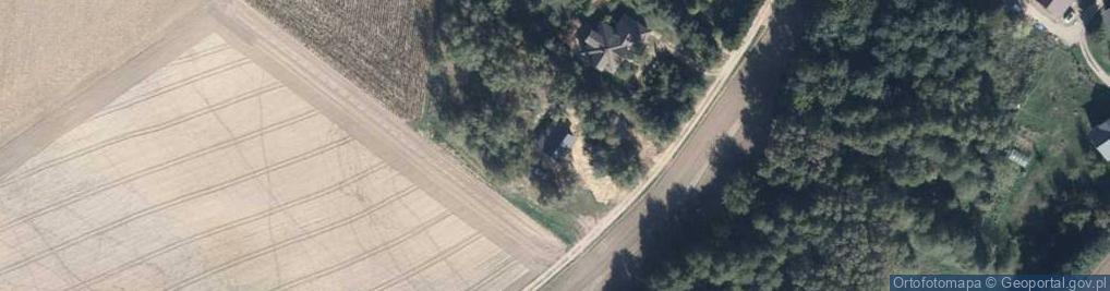 Zdjęcie satelitarne Nadrożno ul.
