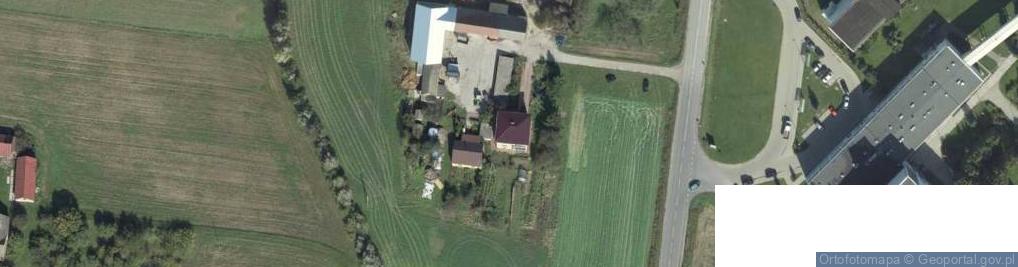 Zdjęcie satelitarne Nadrybie-Dwór ul.