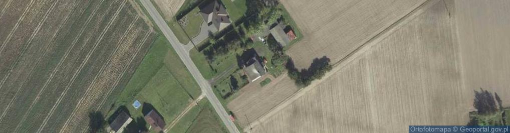 Zdjęcie satelitarne Nadrybie-Dwór ul.