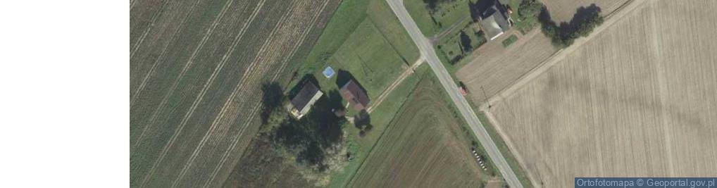 Zdjęcie satelitarne Nadrybie-Dwór ul.