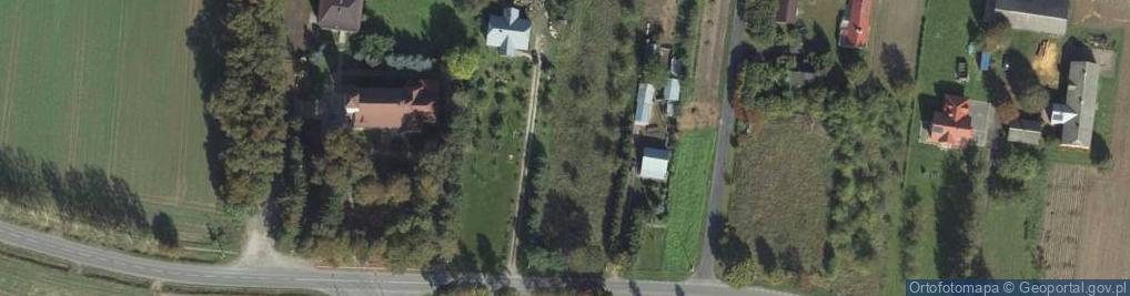 Zdjęcie satelitarne Nadrybie-Dwór ul.