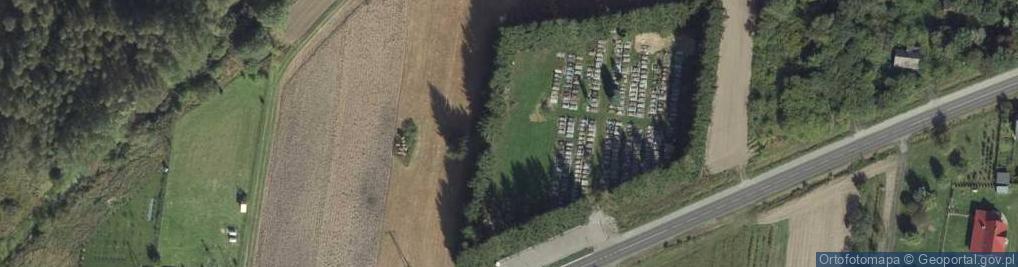 Zdjęcie satelitarne Nadrybie-Wieś ul.