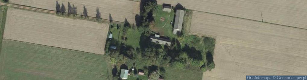 Zdjęcie satelitarne Nadrybie-Wieś ul.