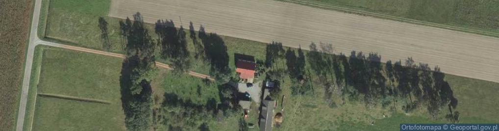 Zdjęcie satelitarne Nadrybie-Wieś ul.