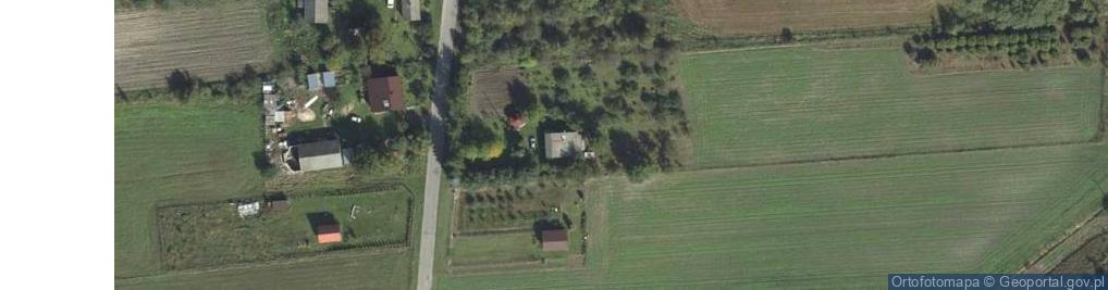Zdjęcie satelitarne Nadrybie-Wieś ul.
