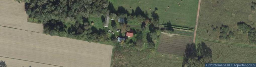 Zdjęcie satelitarne Nadrybie-Wieś ul.