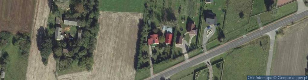 Zdjęcie satelitarne Nadrybie-Wieś ul.