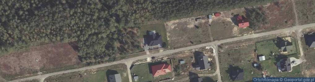 Zdjęcie satelitarne Nadrzecze ul.