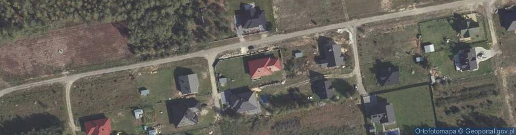 Zdjęcie satelitarne Nadrzecze ul.