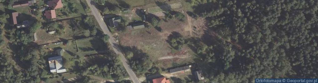 Zdjęcie satelitarne Nadrzecze ul.