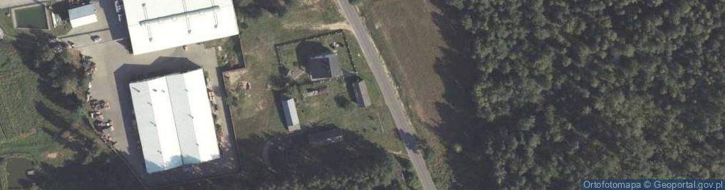 Zdjęcie satelitarne Nadrzecze ul.